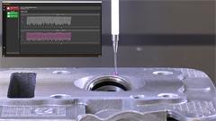 On-machine scanning - surface condition monitoring